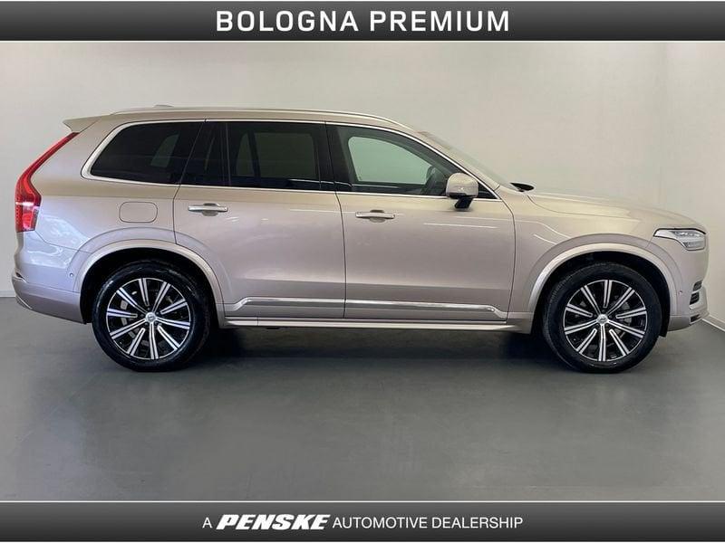 Volvo XC90 B5 (d) AWD automatico Plus Bright - Gancio Traino