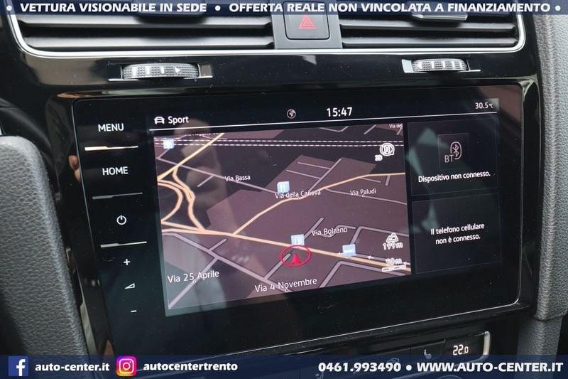 Volkswagen Golf 7.5 GTI Performance 2.0 TSI DSG 5p *TETTO PELLE
