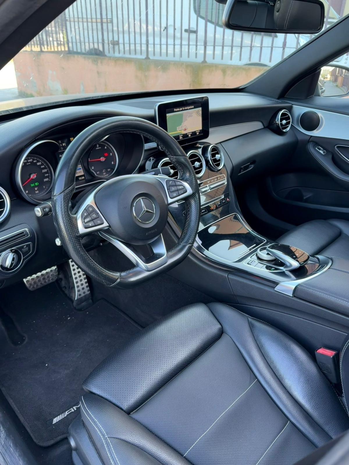 Mercedes-benz C 180 d S.W. Auto Business