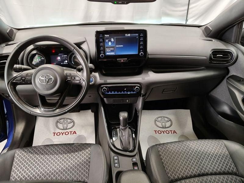 Toyota Yaris 1.5 Hybrid 5 porte Lounge