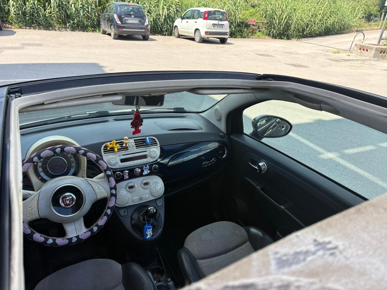 Fiat 500 CABRIO 1.2 Lounge 2010 218.000 KM
