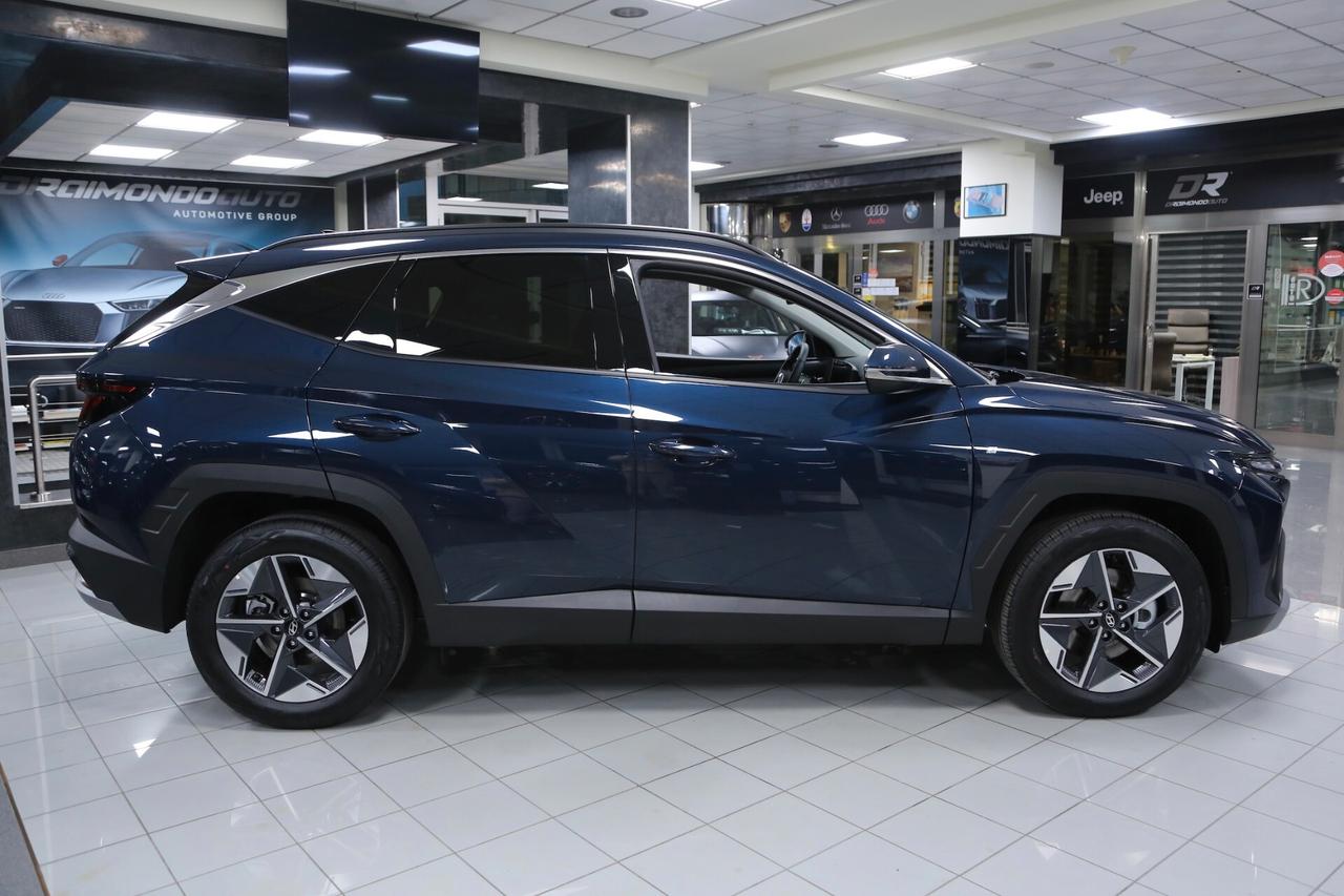 Hyundai Tucson 1.6 CRDI 48V mhev 136 cv DCT Business