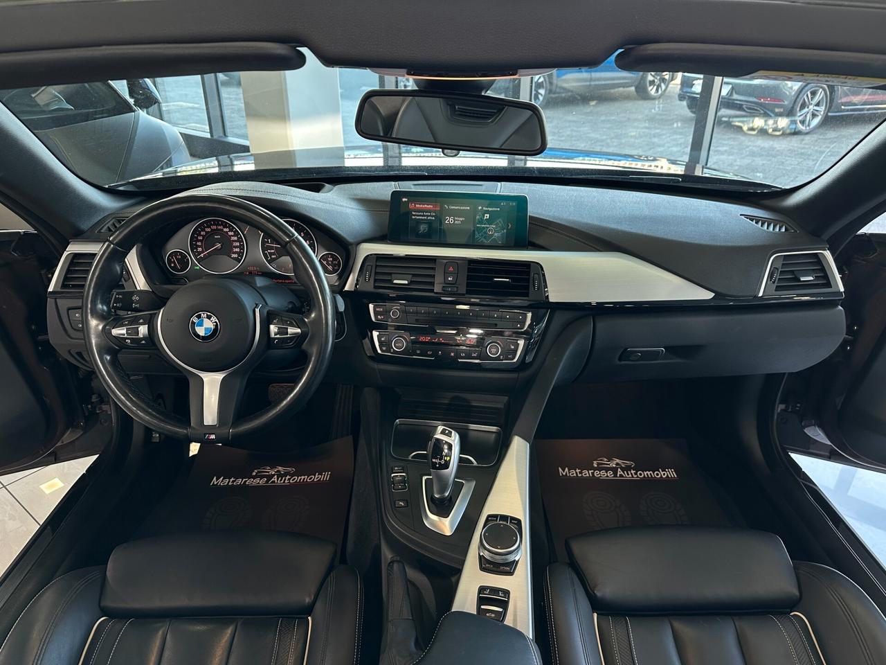 Bmw 430 Cabrio Msport HeadUp TagliandiBMW Finanziabile