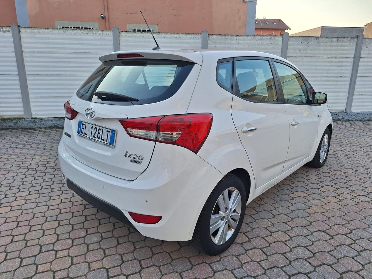 Hyundai iX20 1.4 diesel