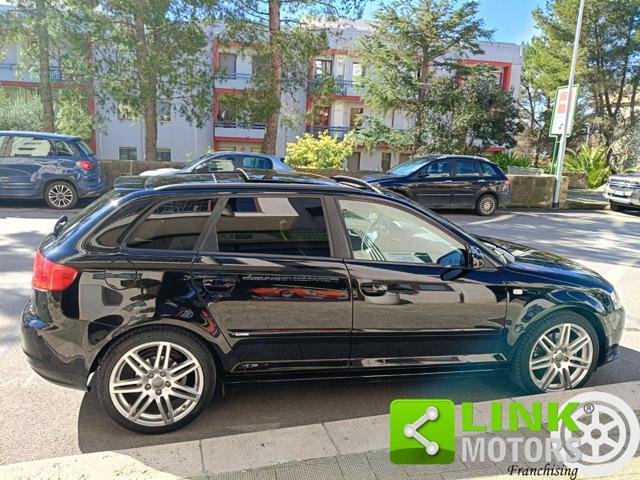 AUDI A3 Sportback 2.0 S-LINE S Tronic 170cv TETTO