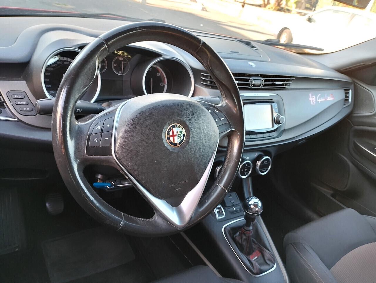 Alfa Romeo Giulietta 1.6 JTDm-2 105 CV Exclusive
