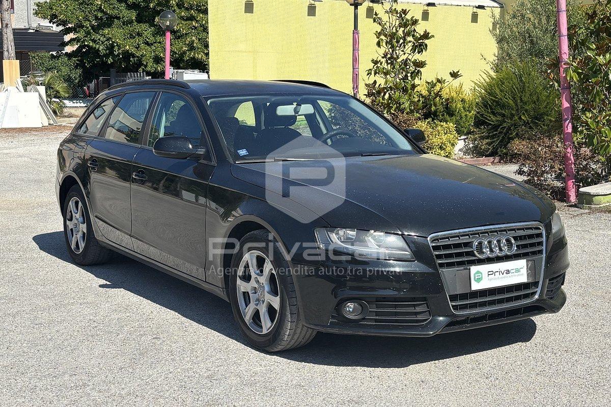 AUDI A4 Avant 2.0 TDI 143CV F.AP. multitronic Advanced