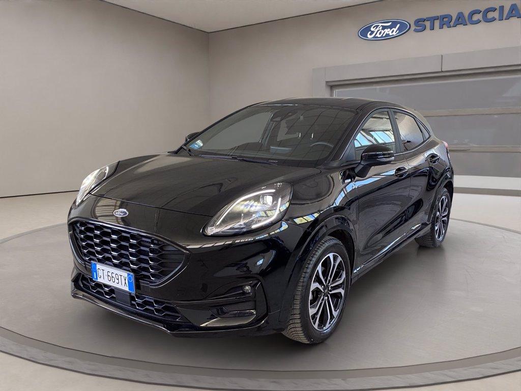 FORD Puma 1.0 ecoboost h ST-Line s&s 125cv auto del 2024