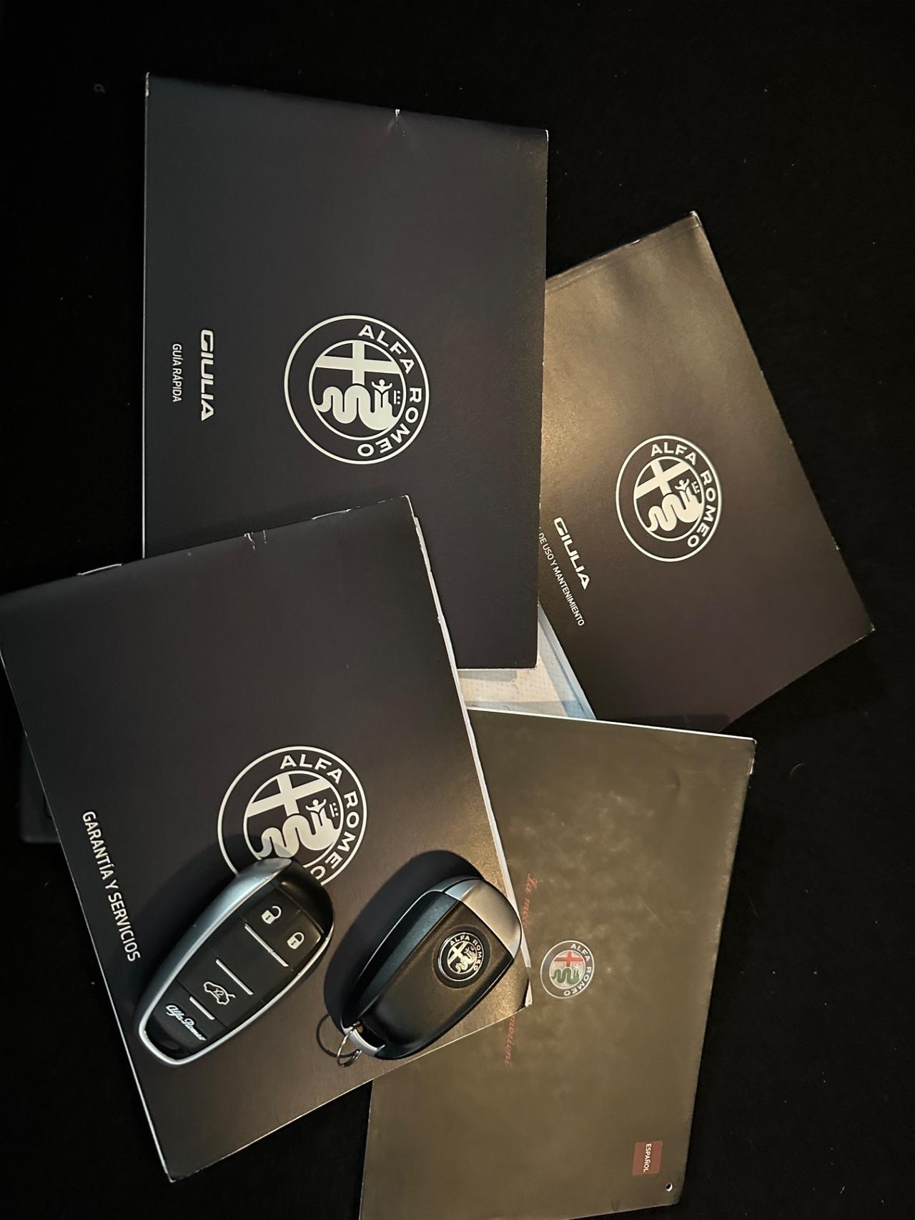 ALFA ROMEO GIULIA 2.2 T PELLE MARRONE 180CV UNIPRO