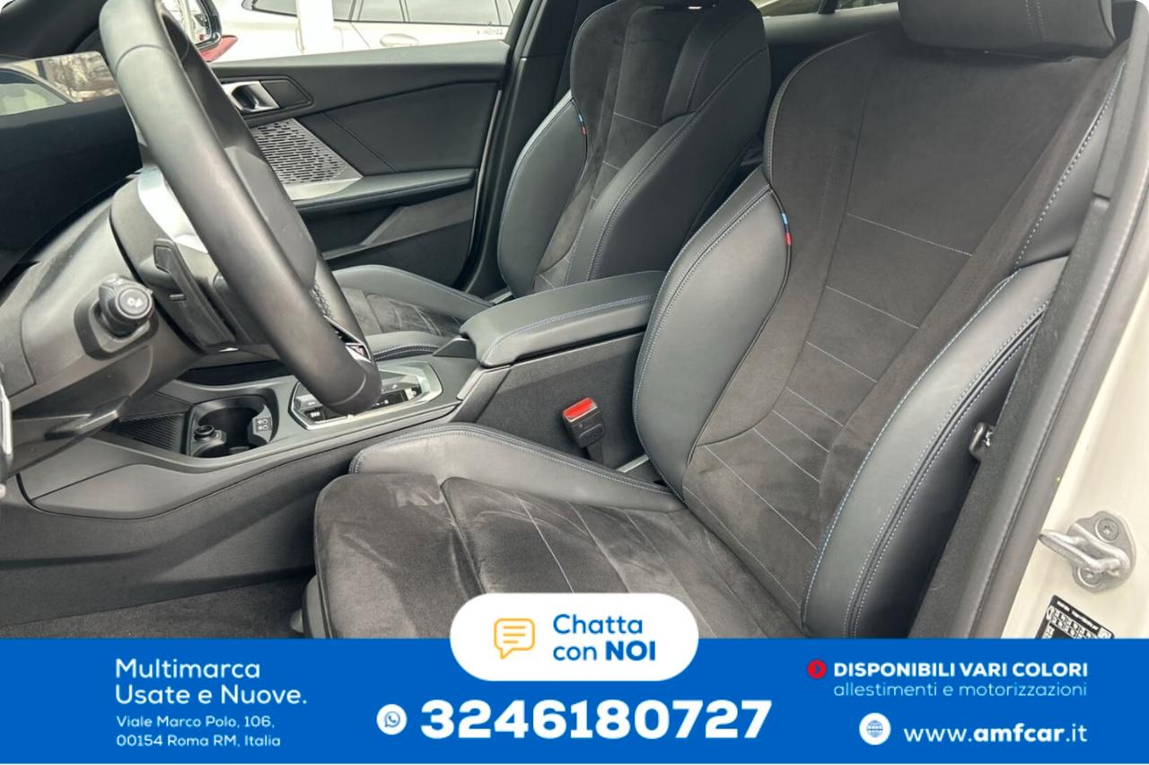 Bmw 118d M Sport pro Navi Fari led Cambio Automatico