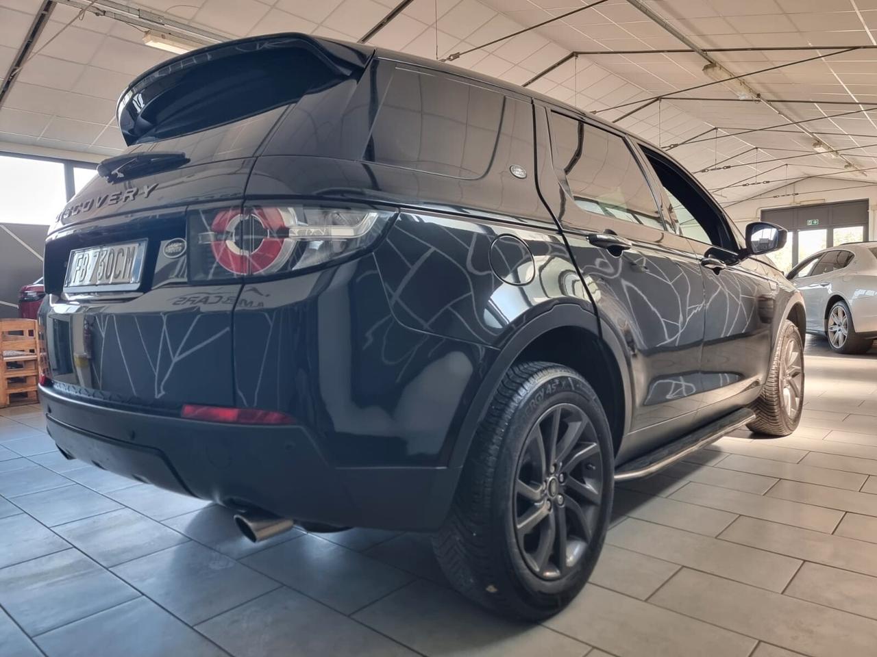Land Rover Discovery Sport 2.0 TD4 150 CV HSE