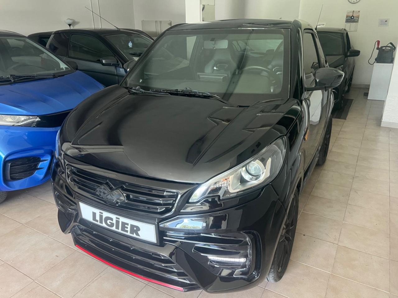 Ligier js 50 sport ultimate black 2023 14000 km