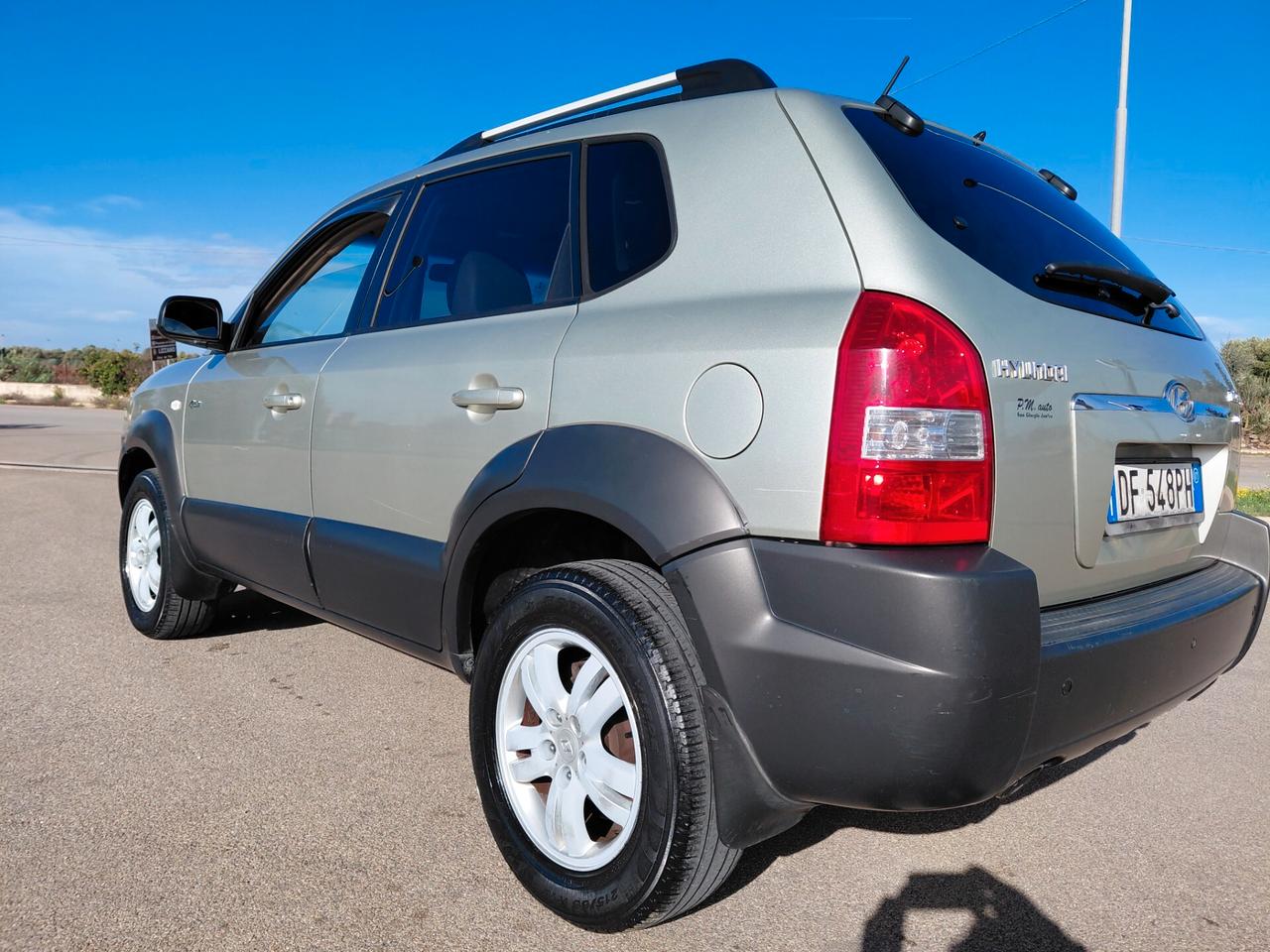 Hyundai Tucson 2.0 CRDi VGT Active