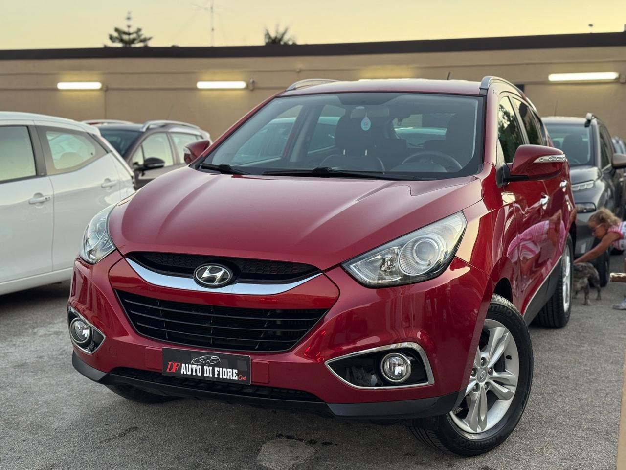 Hyundai iX35 1.7 CRDi 2WD Style