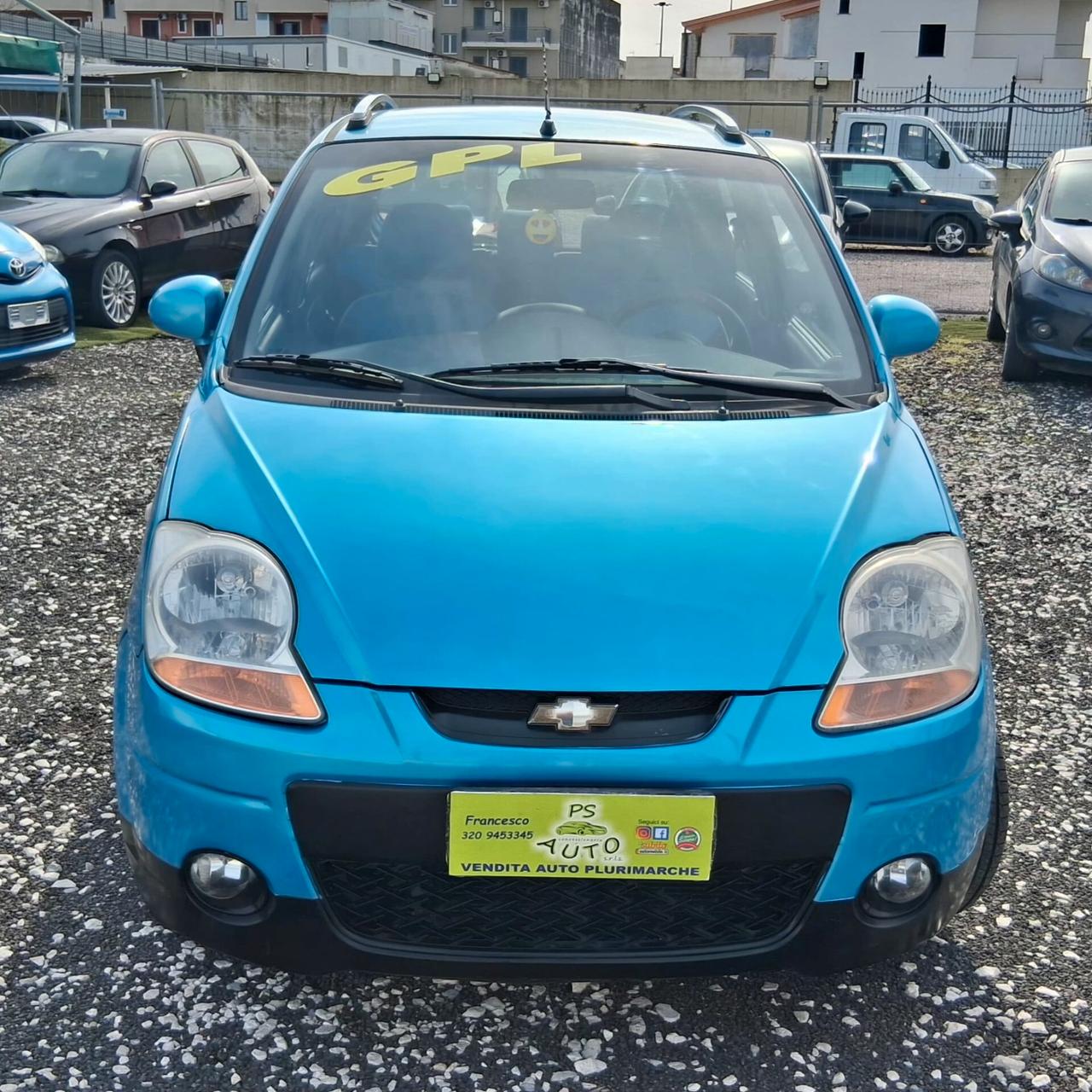Chevrolet Matiz 800 SE Chic GPL Eco Logic