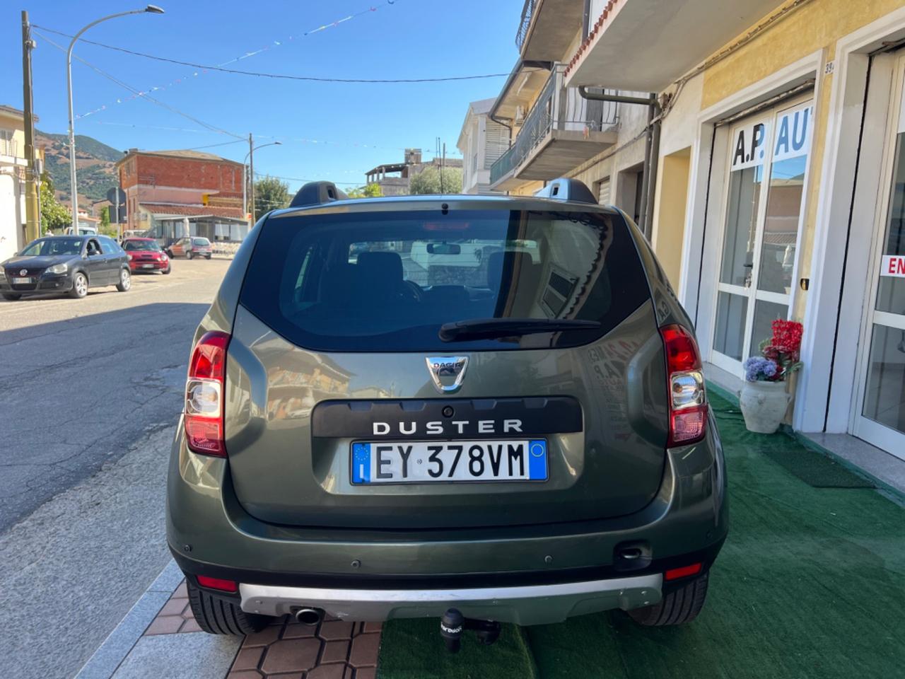 Dacia Duster 1.5 dCi 110CV 4x2 GANCIO TRAINO