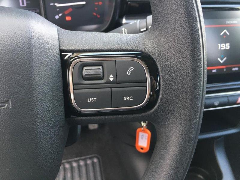 Citroën C3 PureTech 83 S&S Max CERCHI LEGA+VETRI SCURI+CLIMA AUTO