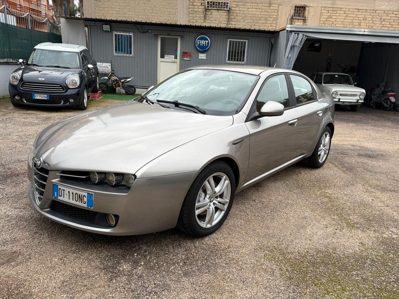 Alfa Romeo 159 1.9 JTDM auto amatoriale