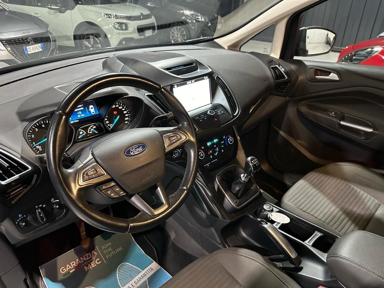 Ford C-Max Benzina Euro 6 80.000km Neopatentati