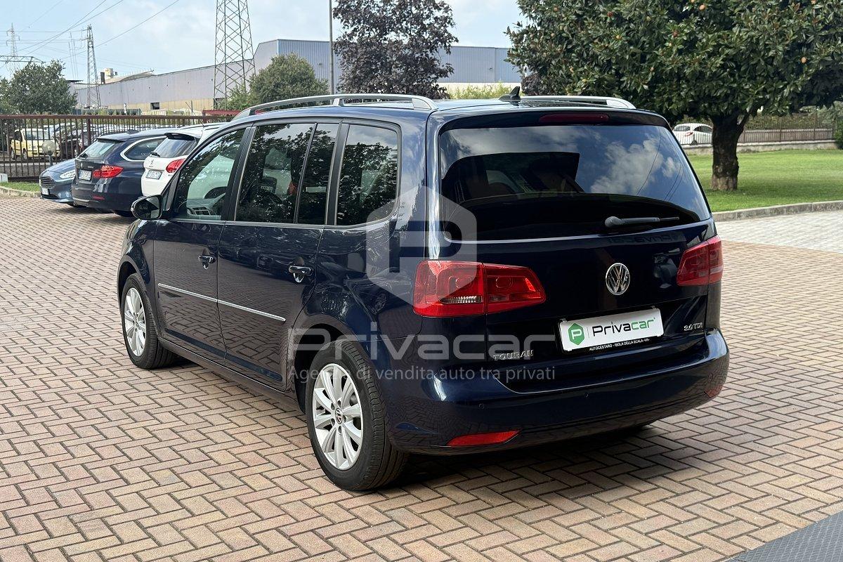 VOLKSWAGEN Touran 2.0 TDI 140 CV DSG Highline