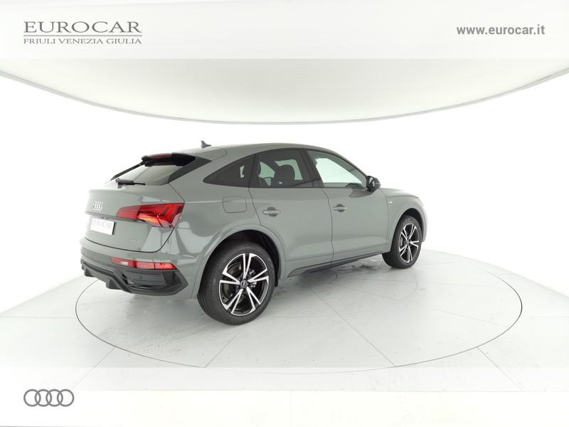 Audi Q5 sportback 50 2.0 tfsi e s line plus quattro s-tronic