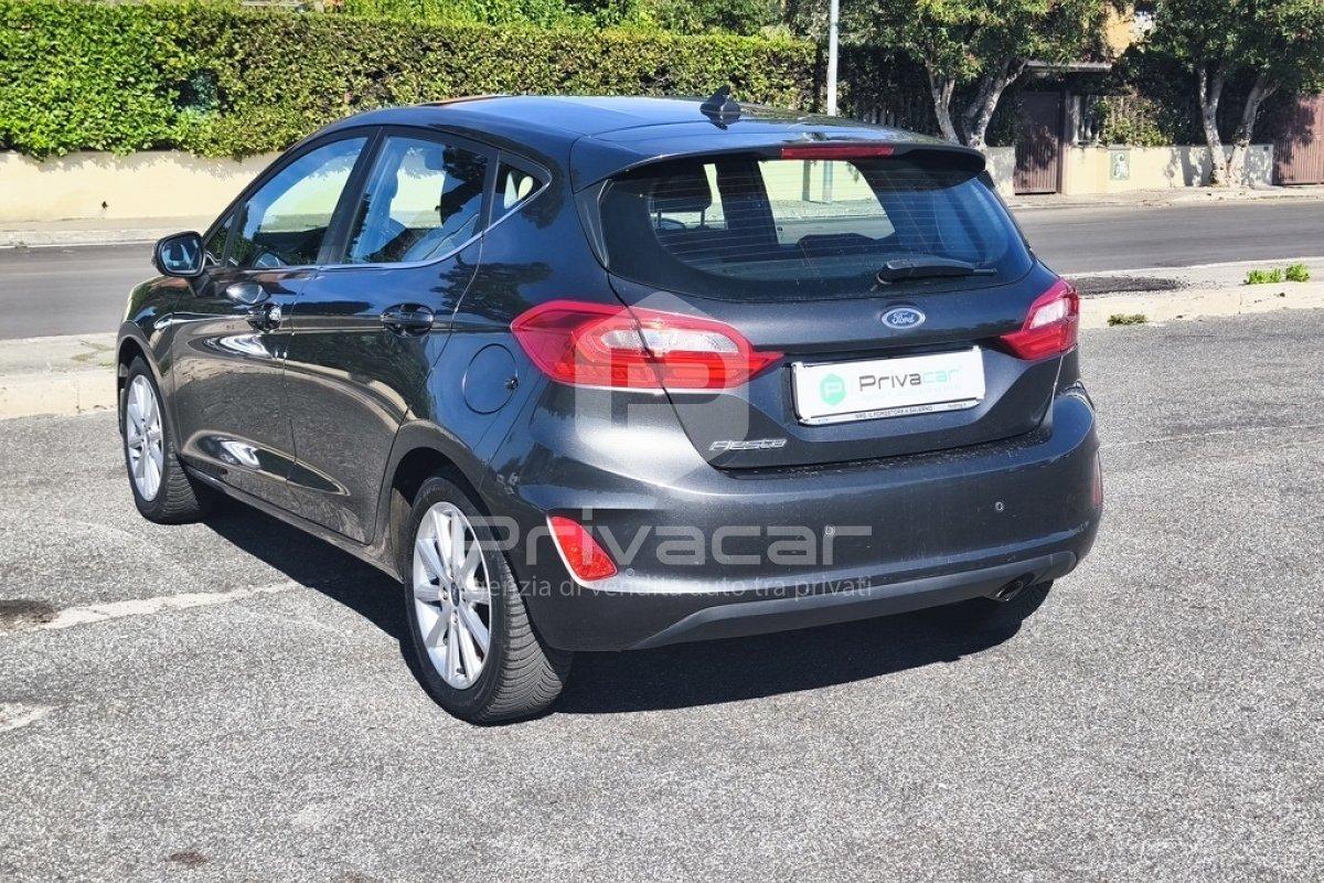 FORD Fiesta 1.1 75 CV GPL 5 porte Titanium
