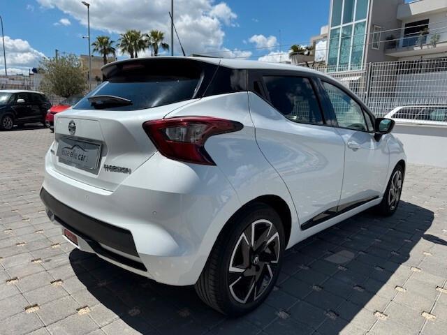 Nissan Micra IG-T 92 GPL 5 porte Eco N-Design 2022