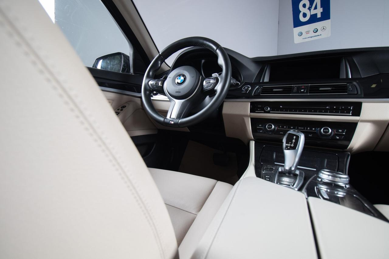 Bmw 520 D Touring X-drive Luxury 190cv Auto