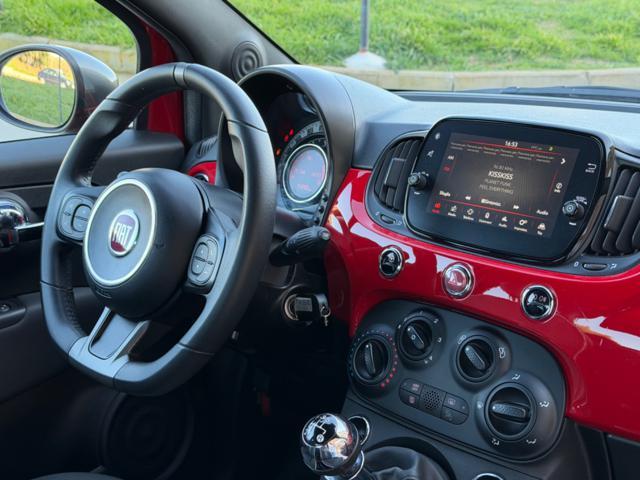 FIAT 500 1.2 SPORT+CARPLAY+PELLE TEX SPORT+CERCHI