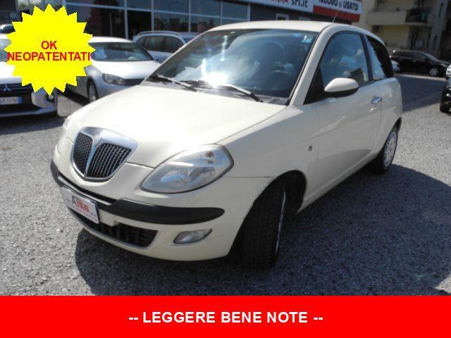 LANCIA Ypsilon 1.2 16v Oro - Ok NEOPATENTATI - UNICO PROPRIETARIO