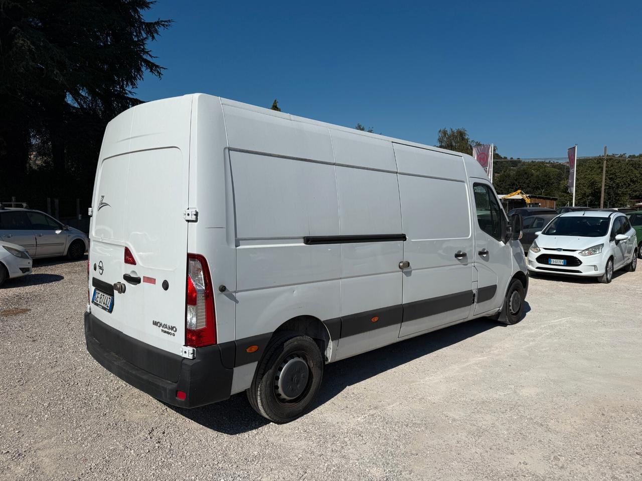 Opel Movano 35 2.3 Turbo D 135CV PL-TM FWD PASSO LUNGO km 105.000