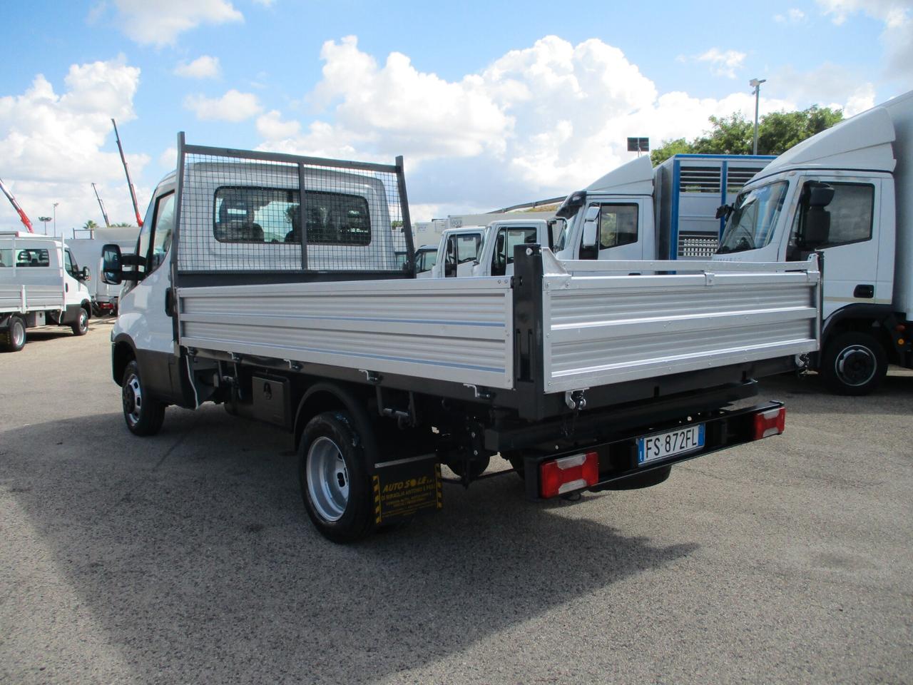 Iveco Daily 35C18 3000 180CV EURO 6 RIBALTABILE TRILA 160000KM