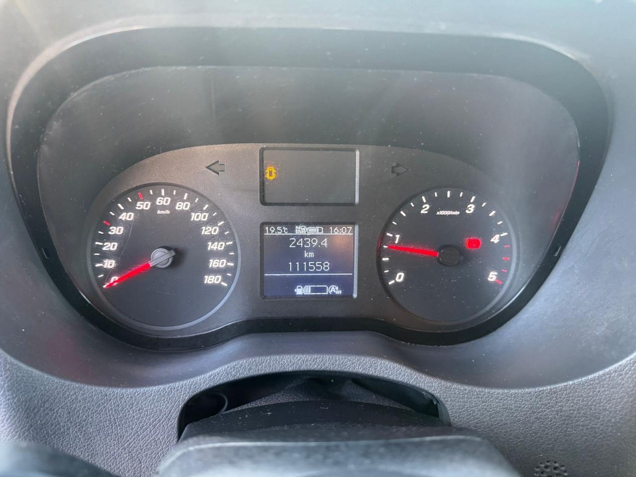 Mercedes-benz Sprinter F39/33 311 CDI FWD TA Furgone