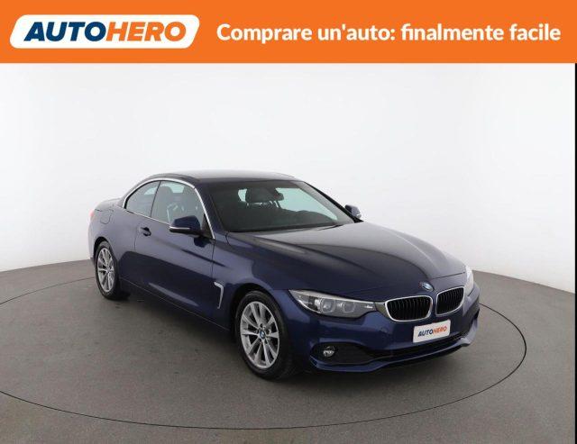 BMW 420 i Cabrio Advantage