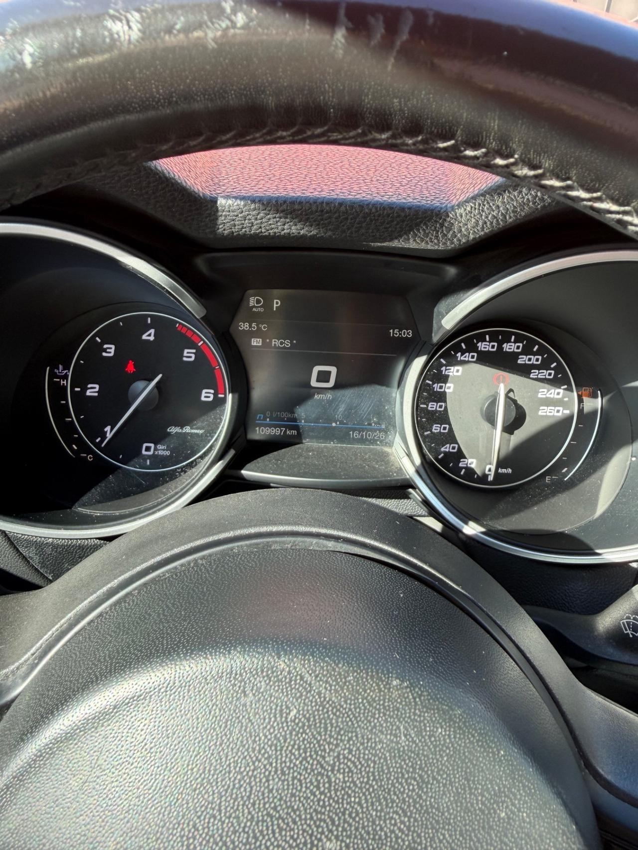 Alfa Romeo Stelvio 2.2 Turbodiesel 190 CV AT8 Q4 Business