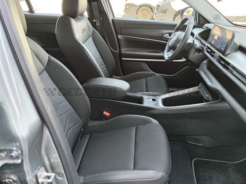 Jeep Avenger Avenger Bev Avenger Altitude 100% Elettrica