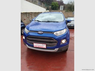 FORD EcoSport 1.5 TDCi 90 CV Titanium ADATTA NEOPATENTATI