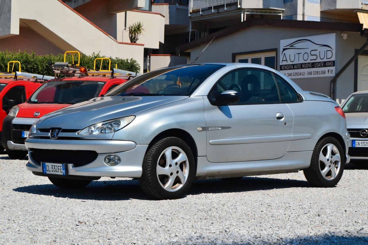 Peugeot 206 1.6 16V CC Quicksilver 07/2004