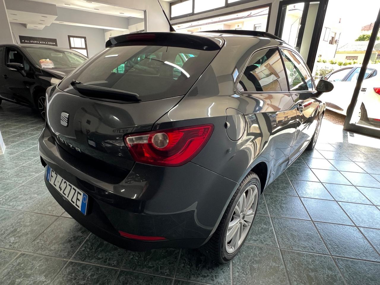 Seat Ibiza 1.6 TDI TETTO APRIBILE