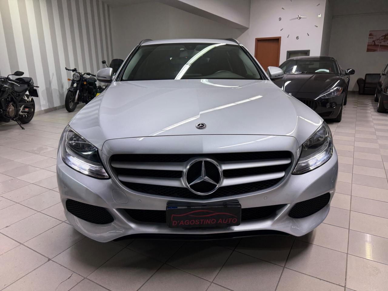 Mercedes-benz C 200 d S.W. Premium