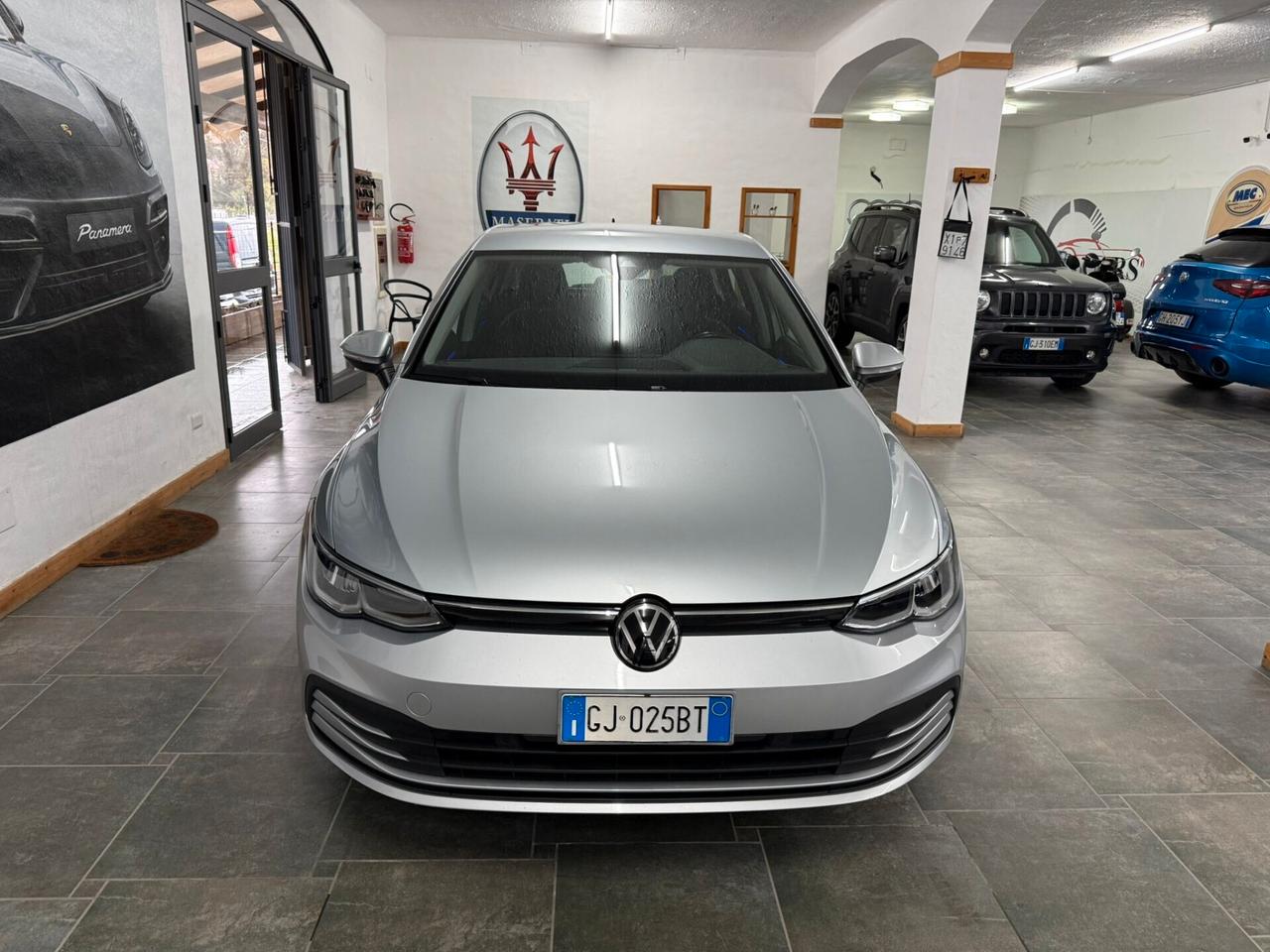 Volkswagen Golf 8 2.0 TDI DSG SCR Style