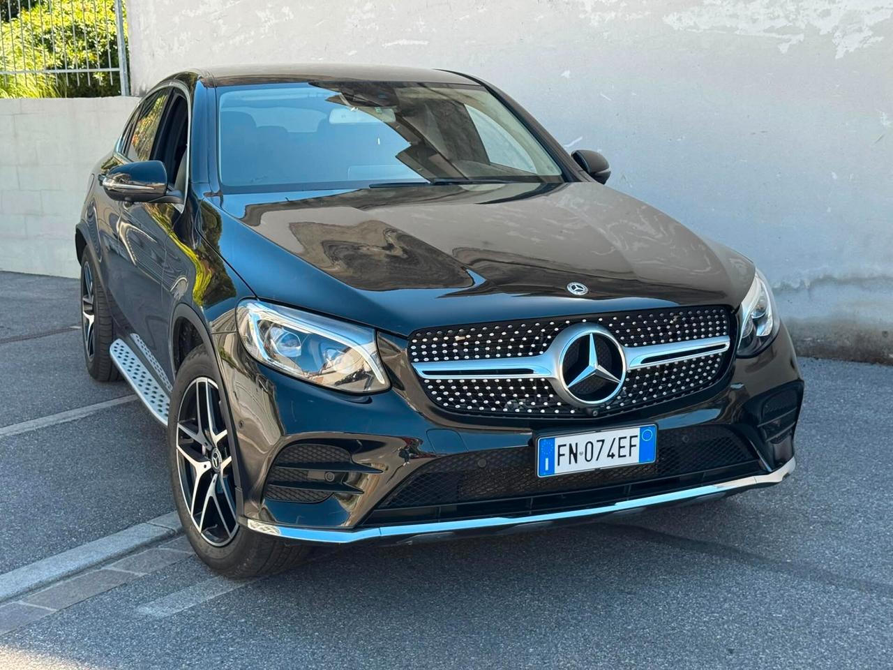 Mercedes-benz GLC 250 d 4Matic Coupé Exclusive