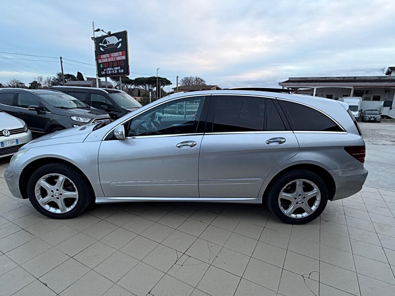 Mercedes-benz R 320 CDI cat 4Matic Sport