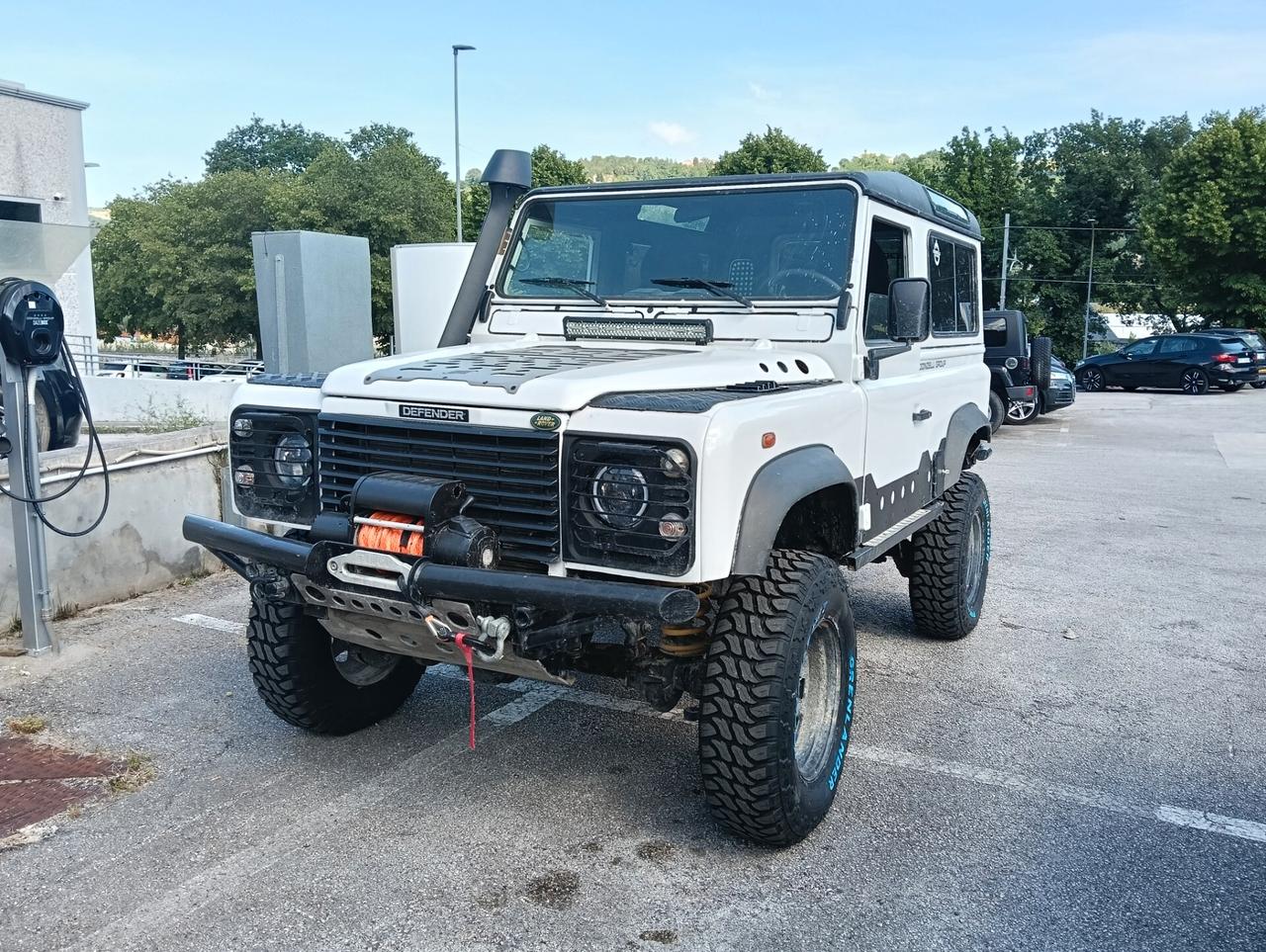 Land Rover Defender 90 2.5 Td5 Station Wagon County