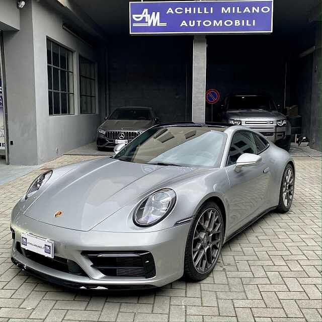 Porsche 992 Carrera S SPORT DESIG+PANORAMA