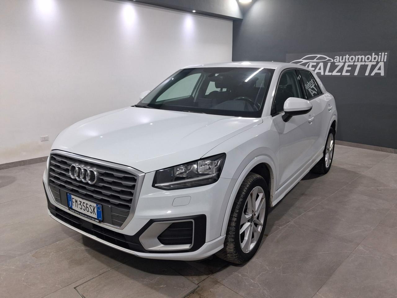 Audi Q2 30 TDI Admired unico proprietario