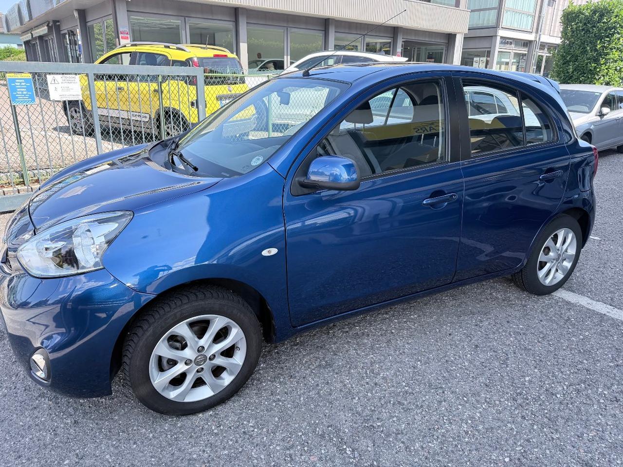 Nissan Micra 5 Porte Micra 1.2 Acenta TPMS auto
