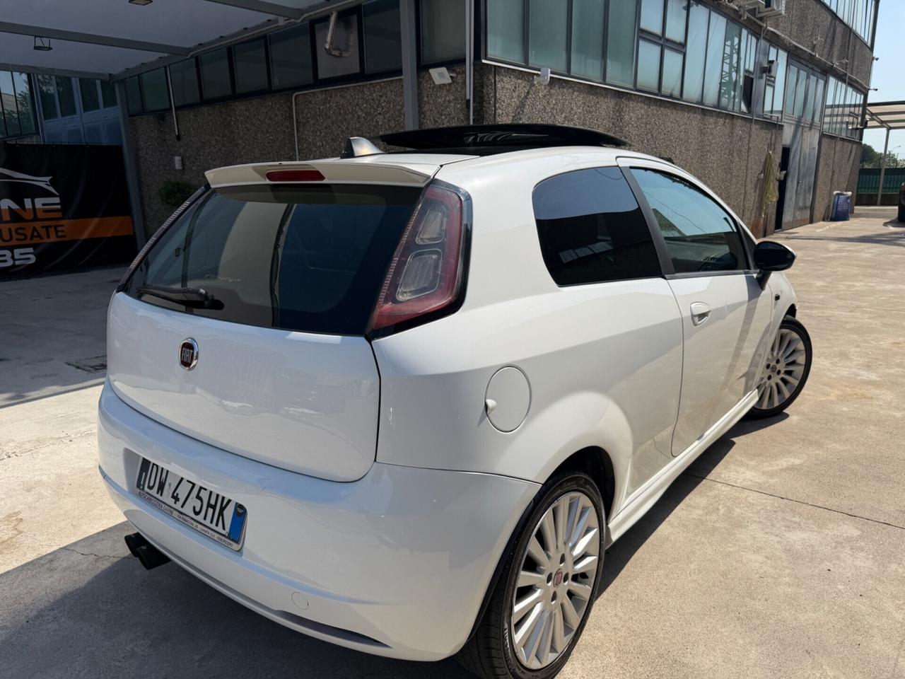 GRANDE PUNTO SPORT 1.3 MTJ 90CV TETTO PANORAMICO