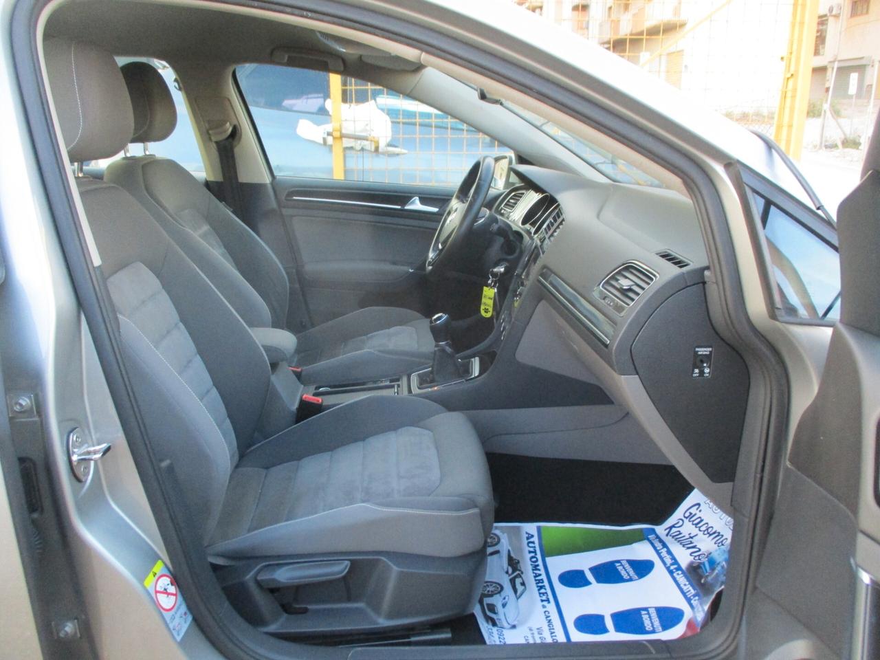 Volkswagen Golf S.W. 1.6 TDI 105 CV MOLTO BELLA