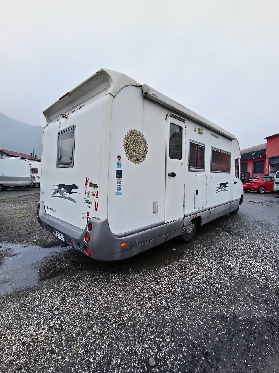 227 motorhome laika Ecovip del 2004 in saldo